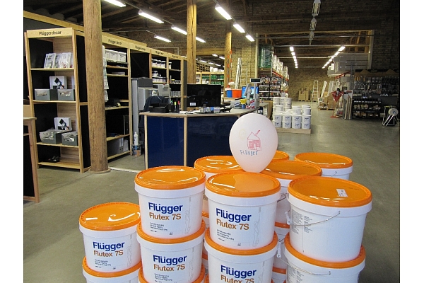 FLUGGER krāsas