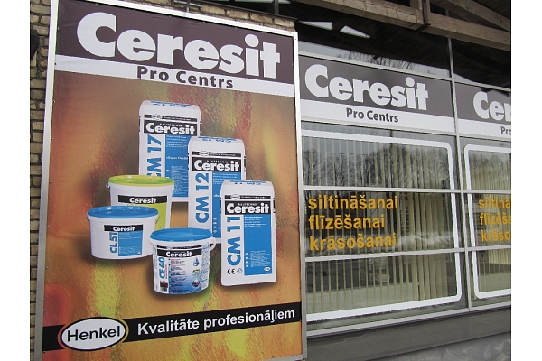 Ceresitpro celntniecības materiāli