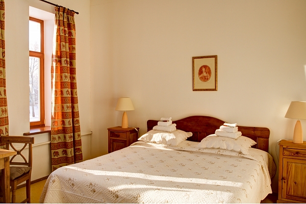 hotel Cesvaine Madona room