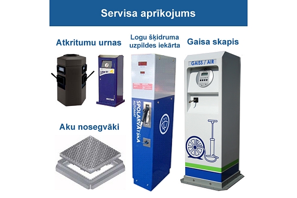 Servisa aprīkojums