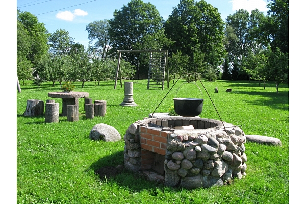 ugunskura vieta