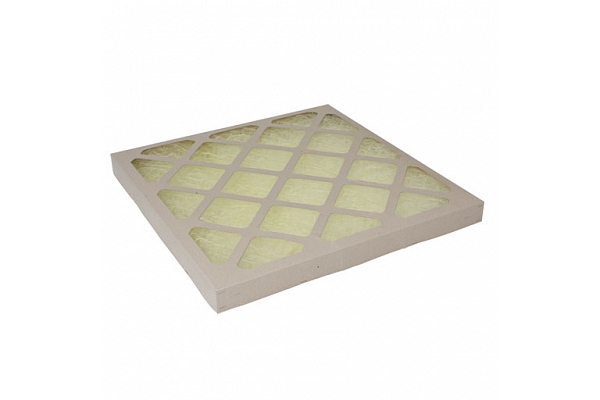 Paneļfiltrs ar stiklšķiedras materiālu