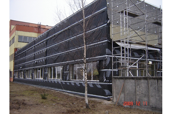 Būvniecības darbi