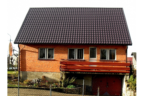 Metāla jumtu segumi