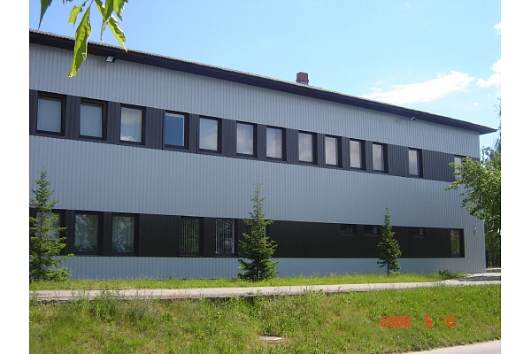 Sabiedrisko ēku fasādes
