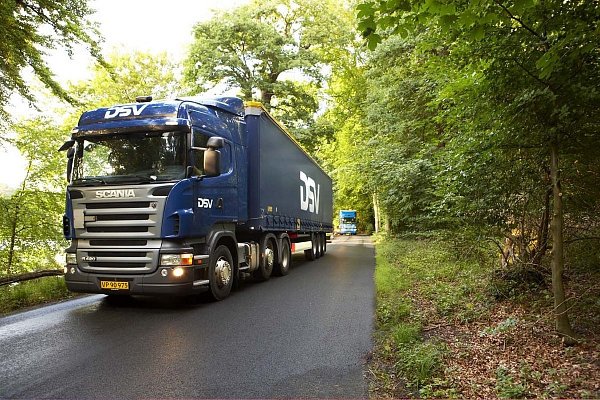 Sauszemes kravu pārvadājumi visā Eiropā