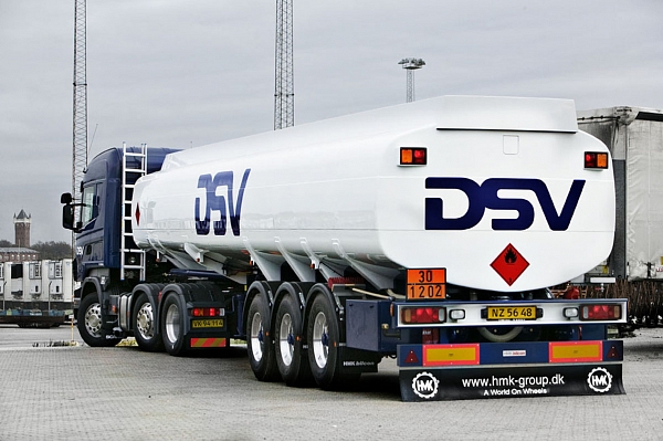 Šķidro kravu pārvadājumi