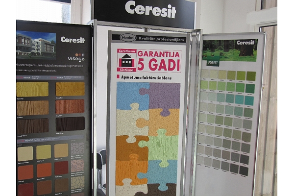 Ceresit apmetumi