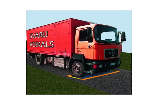 Automašīnu ass svari