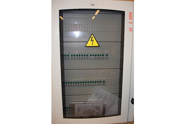 Automātikas vadības sadalnes