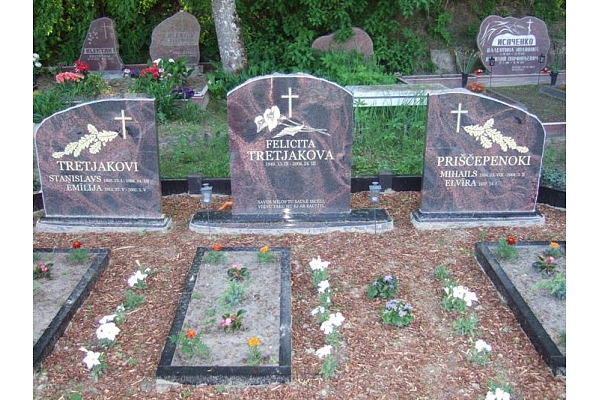 Akmens apstrāde, kapu pieminekļi, kapakmeņi