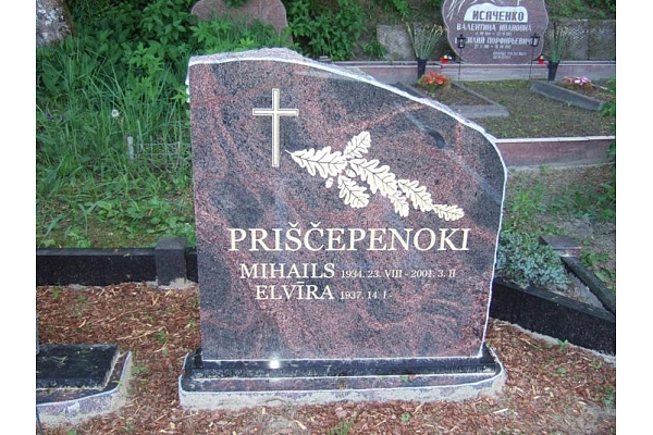 Akmens apstrāde, kapu pieminekļi, kapakmeņi