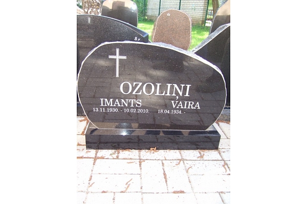 Akmens apstrāde, kapu pieminekļi, kapakmeņi