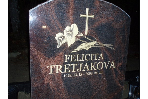 Akmens apstrāde, kapu pieminekļi, kapakmeņi