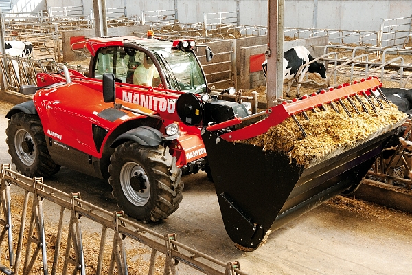 Manitou teleskopiskie iekrāvēji