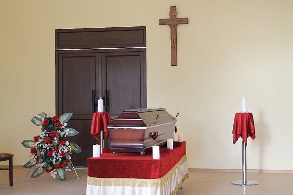 ATVADU zāle PARADISUS, apbedīšanas birojs