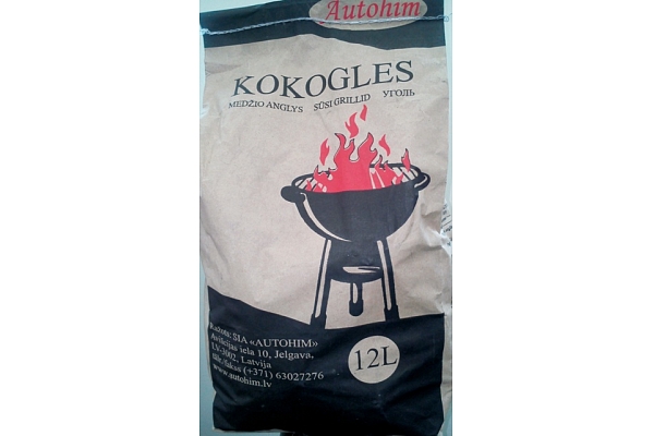 Kokogles, degšķidrums