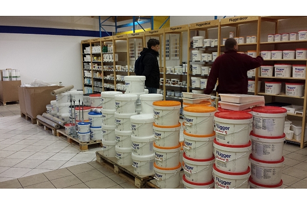 Būvmateriālu, būvkonstrukciju tirdzniecība