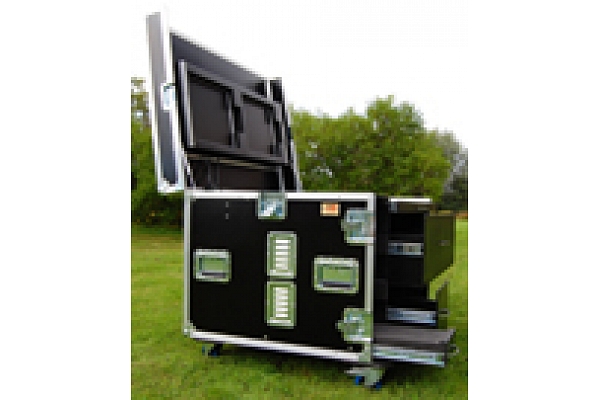 Drošās un izturīgas kastes audio un video aparatūrai