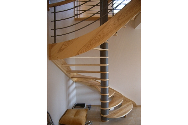 Spirālveida kāpnes Jelgavā