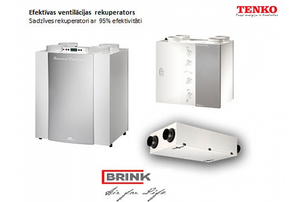 Ventilācijas rekuperators