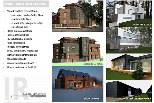 Arhitektūras pakalpojumi