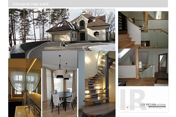 Dzīvojamo māju projektēšana