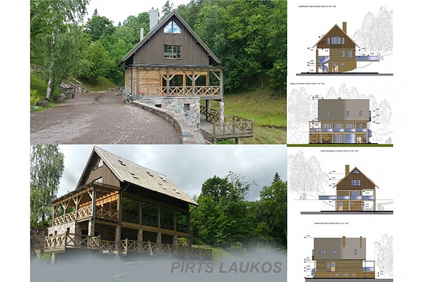 Ēku arhitektūra un projektēšana