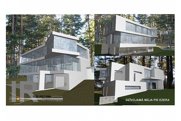 Privātmāju projektēšana