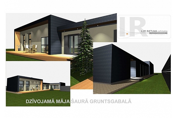 Dzīvojamo māju projektu izstrāde