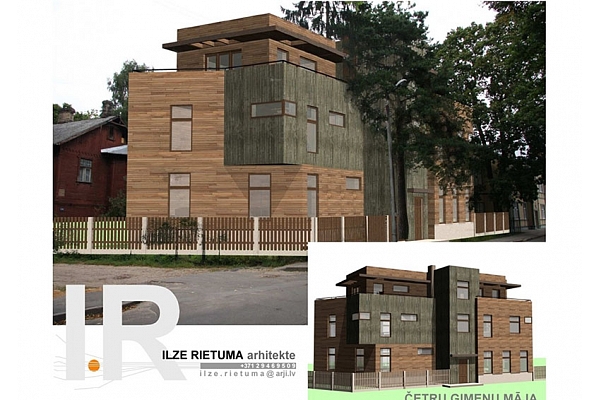 Ģimenes māju arhitektūra un projektēšana