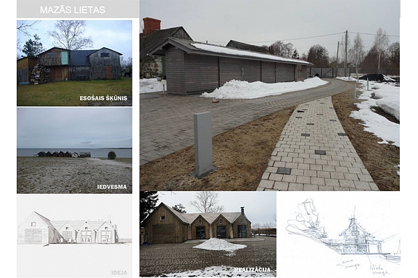 Ražošanas un saimniecības ēku projekti