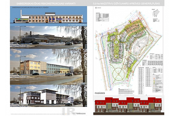 Sabiedrisko ēku rekonstrukcija