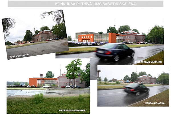 Konkursu piedāvājumi