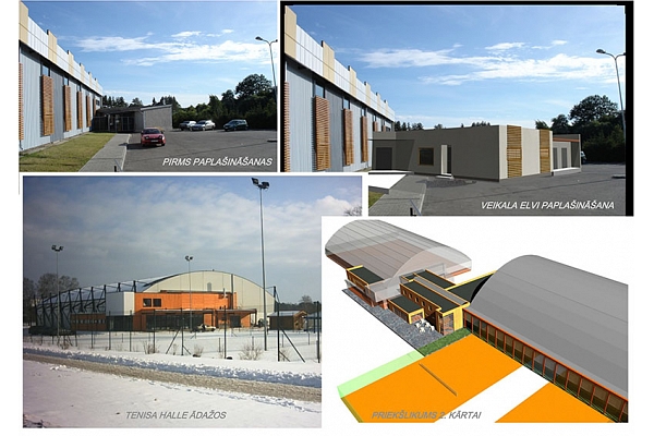 Ražošanas un sabiedrisko ēku pārbūves