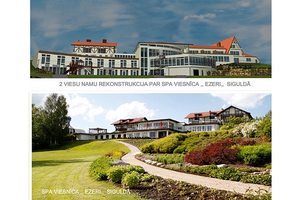 Rekonstrukcijas un pārbūves projekti