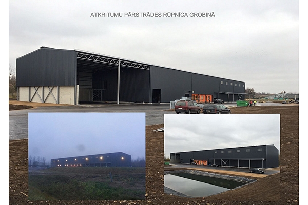 Rūpniecisko ēku projektēšana