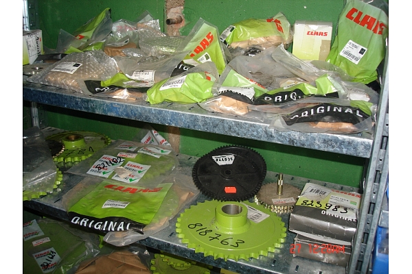 CLAAS rezerves daļas