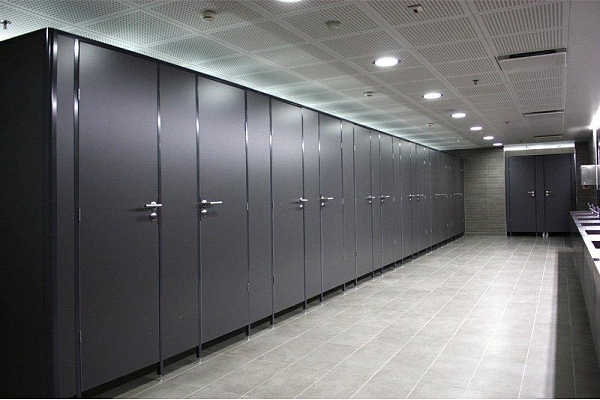 Lamīnata WC kabīnes