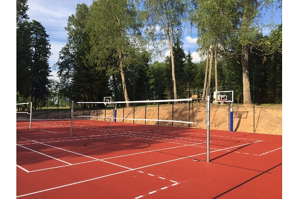 Āra basketbola laukuma segums