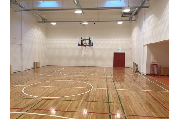 Grīdas segums sporta zālēm