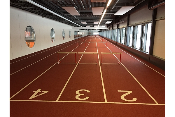 Gumijas segumi sporta laukumiem