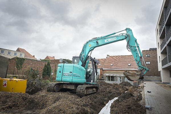 KOBELCO ekskavators