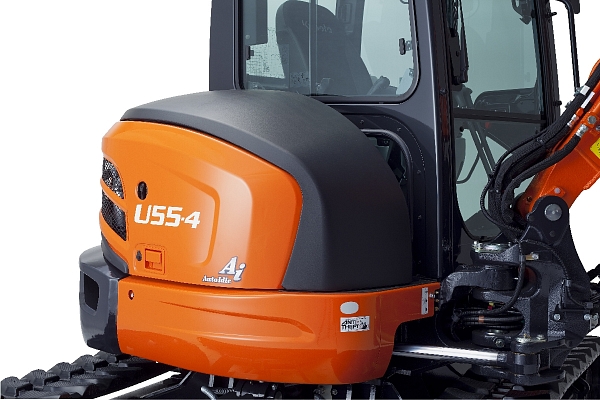 Kubota miniekskavators