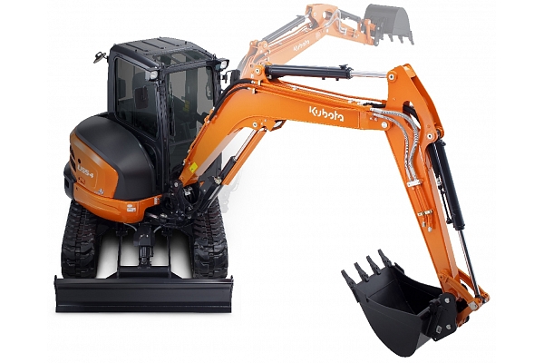 Kubota miniekskavators