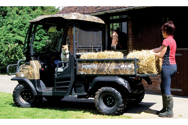 Kubota RTV900 transportieri