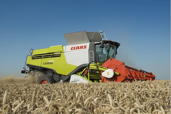 Labības kombains Claas Lexion