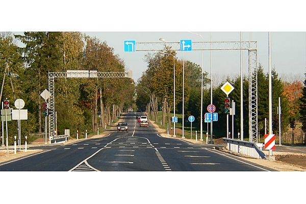 Autoceļa A2 rekonstrukcija Siguldā, autoceļu projektēšana, autoceļu rekonstrukcijas projekti