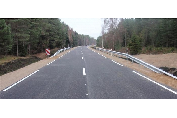 Autoceļa P124 Ventspils – Kolka rekonstrukcija, projektu izstrāde un būvuzraudzība