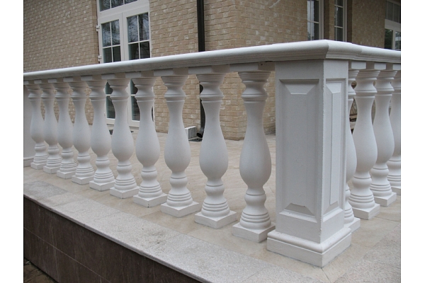 Balustrādes